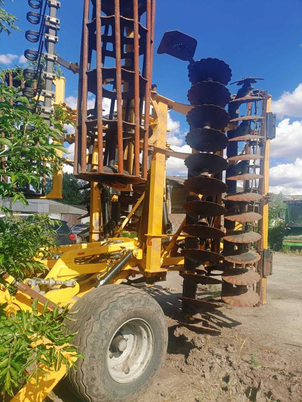 Дисковий лущильник BEDNAR SWIFTERDISC XO6000F