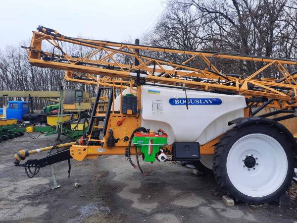 Обприскувач КРОНОС 3200 24 з АСУ