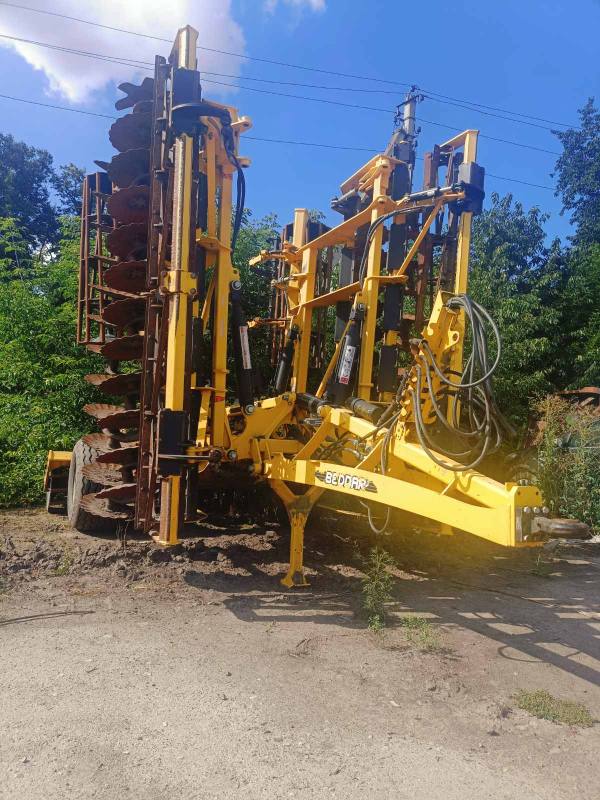Дисковий лущильник BEDNAR SWIFTERDISC XO6000F