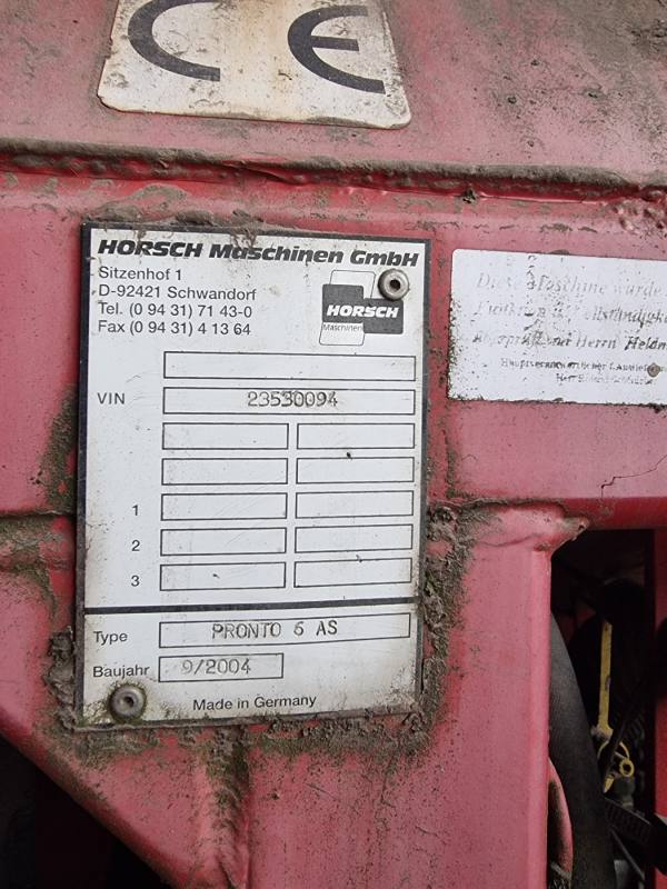 Сівалка HORSCH Pronto 6  AS + Maestro RV