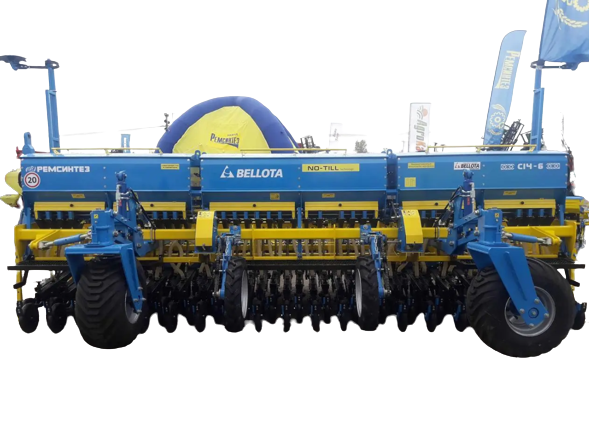 Сівалка зернова прямого посіву СІЧ-6 NO-TILL  
