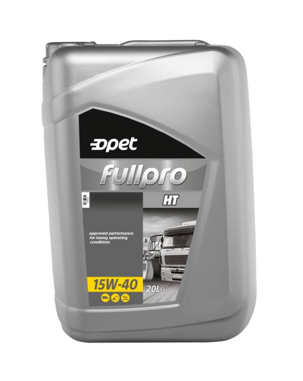 Олива моторна Opet FULLPRO HT CI-4 15W-40 TRUCK 20л