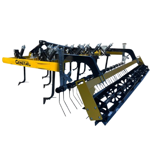 Культиватор навісний суцільний GENERAL 3-рядний КНС-2,6