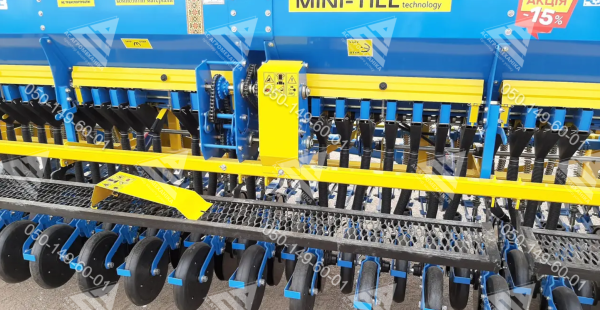 Сівалка зернова СРЗ-4 MINI-TILL 