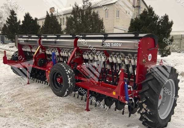 Сівалка зернотукова варіаторна СЗД-540V