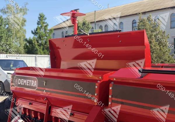  Сівалка зернова "ДЕМЕТРА" СЗД-540