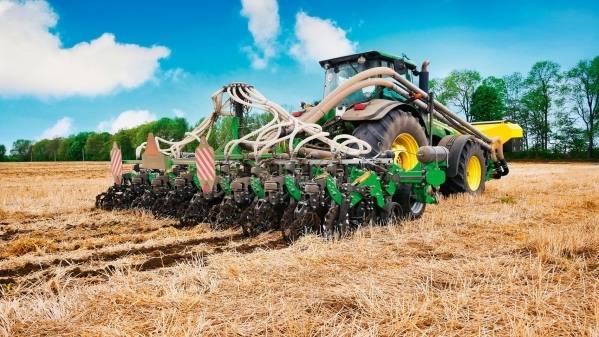 Агрегат полосового обробітку Strip-till HERCULES 8