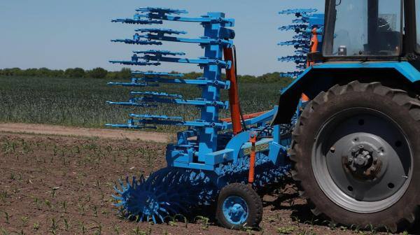 Борона ротаційна БР-3 ANTOKS