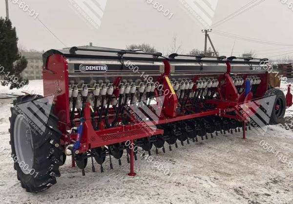 Сівалка зернотукова варіаторна СЗД-540V