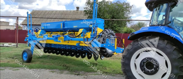 Сівалка зернова прямого посіву  СІЧ-4,2 NO-TILL