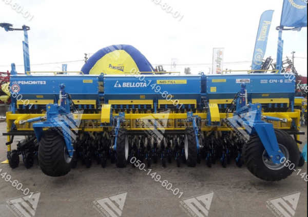 Сівалка зернова прямого посіву СІЧ-6 NO-TILL  