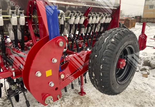 Сівалка зернотукова варіаторна СЗД-540V
