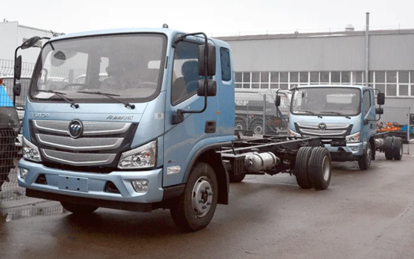 Шасі  Foton Aumark BJ 1108 VFPED-F2