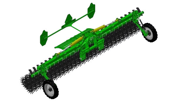 Ротаційна  борона навісна DEMETRA  РБН-6 