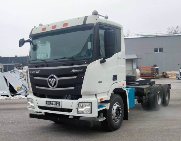 Шасі Foton Auman GTL BJ 3259 