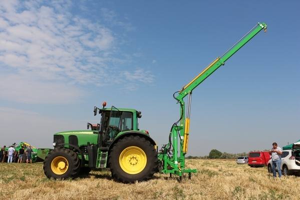 Навантажувач серії GSTM Діапазон-1000