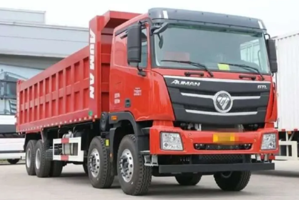 Самоскид Foton Auman GTL BJ 3319 