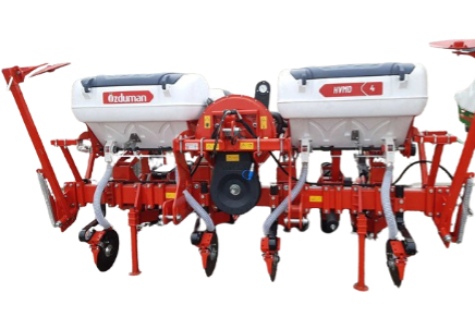 Сівалка пневматична точного висіву для просапних культур HVMD-4 