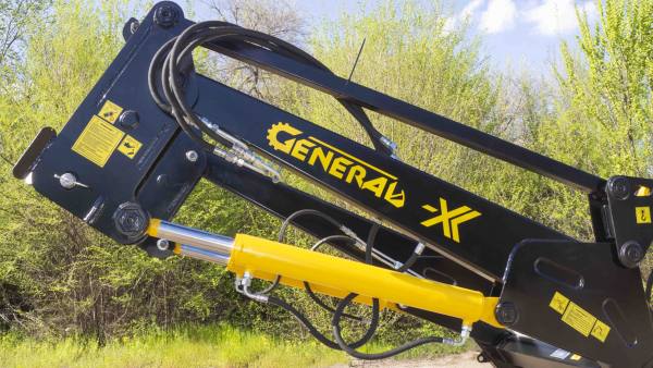 Фронтальний навантажувач   GENERAL X 