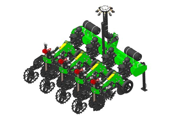Агрегат полосового обробітку Strip-till HERCULES 4