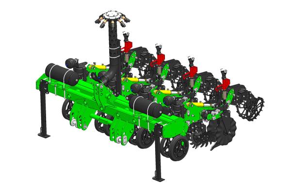 Агрегат полосового обробітку Strip-till HERCULES 4