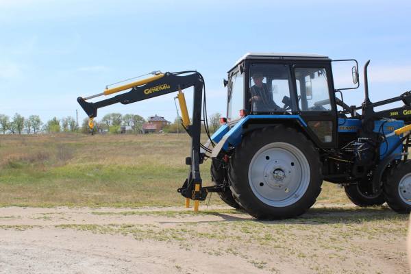 Кран-маніпулятор  GENERAL S-1500 