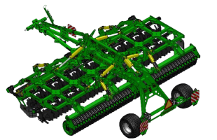 Компактная дисковая борона "KRONOS" АГКС 5+