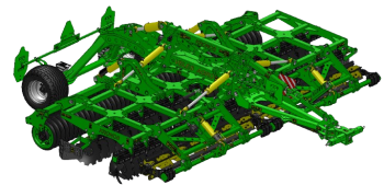 Компактная дисковая борона "KRONOS" АГКС_3