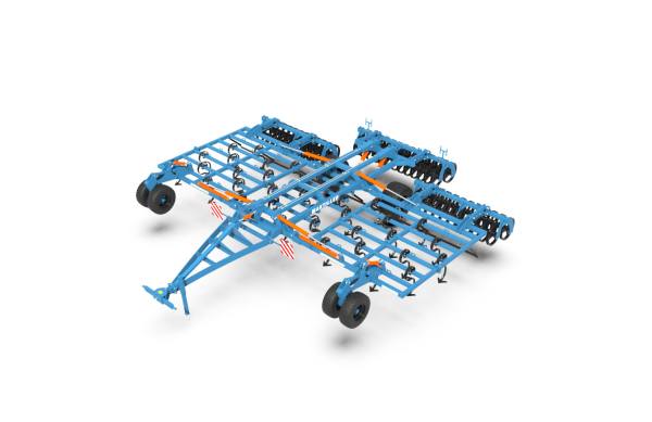 Культиватор MAKTILLER МАК-6 (зі стійками Will Rich або квадрат 30х30) 