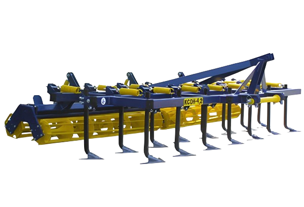 Культиватор суцільного обробітку навісний КСОН-4,2Т (трьохрядний)