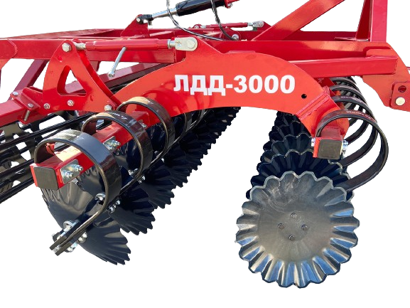 Лущильник дисковий ЛДД-3000 Bellota