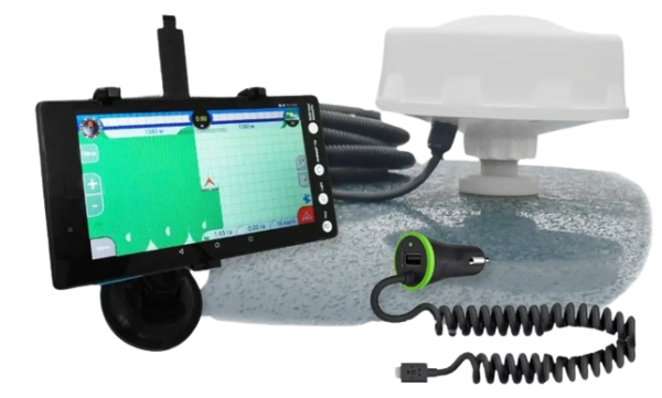 Система паралельного водіння ASN-AGRO  BLACKVIEW 8''