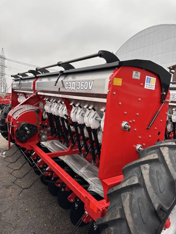 Сівалка зернотукова варіаторна СЗД-360V