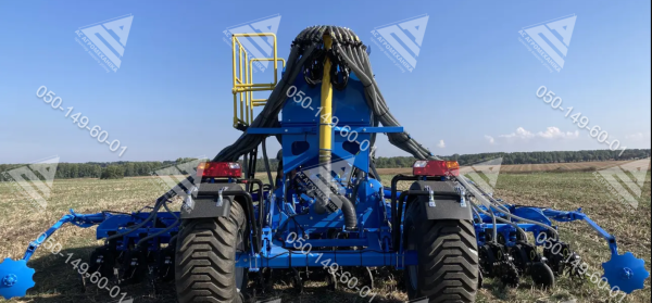 Сівалка зернова прямого посіву СІЧ-6 PRO  