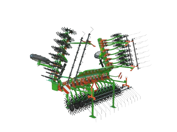 Борона ротаційна  "ROTOR" - РБА-9NG