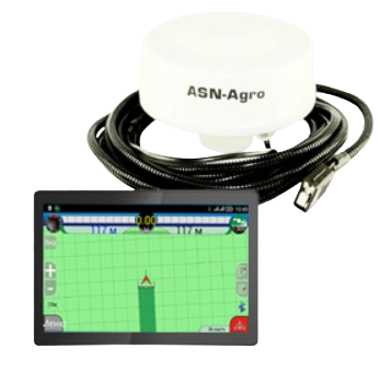 Система паралельного водіння ASN-AGRO  BLACKVIEW 8''