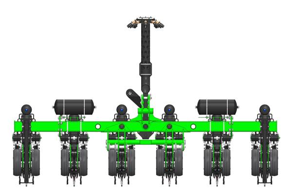 Агрегат полосового обробітку Strip-till HERCULES 6