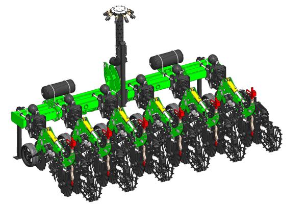 Агрегат полосового обробітку Strip-till HERCULES 6
