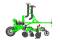 Агрегат полосового обробітку Strip-till HERCULES 8