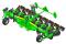 Агрегат полосового обробітку Strip-till HERCULES 8