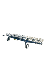 Зчіпка борін (з боронами середніми) ЗБН-8С